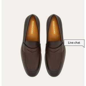 Salvatore Ferragamo Brown Classic Loafers